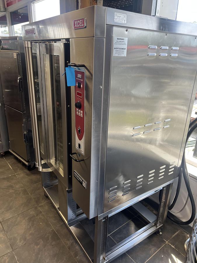 Refurbished Blodgett XCEL XR8 Electric Convection Oven Commercial Bakery Restaurant Digital