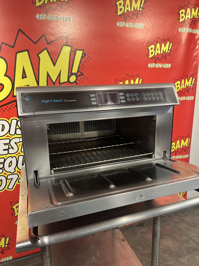 Used TurboChef High h Batch 2 High-Speed Convection Microwave Oven
