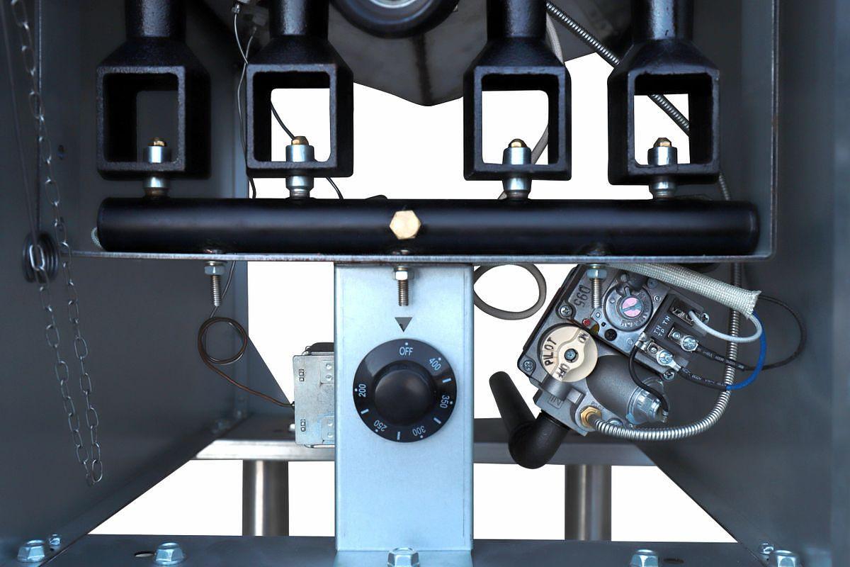 ELITE EDF-90N/P 35-40 Lb. Gas Floor Fryer