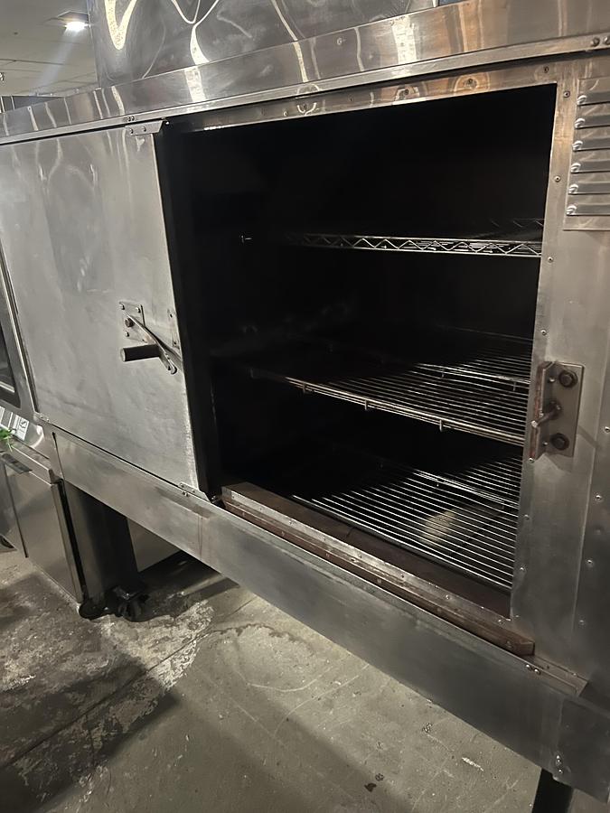 Refurbished Southern Pride Commercial BBQ Smoker Oven – Large Capacity Stainless Steel