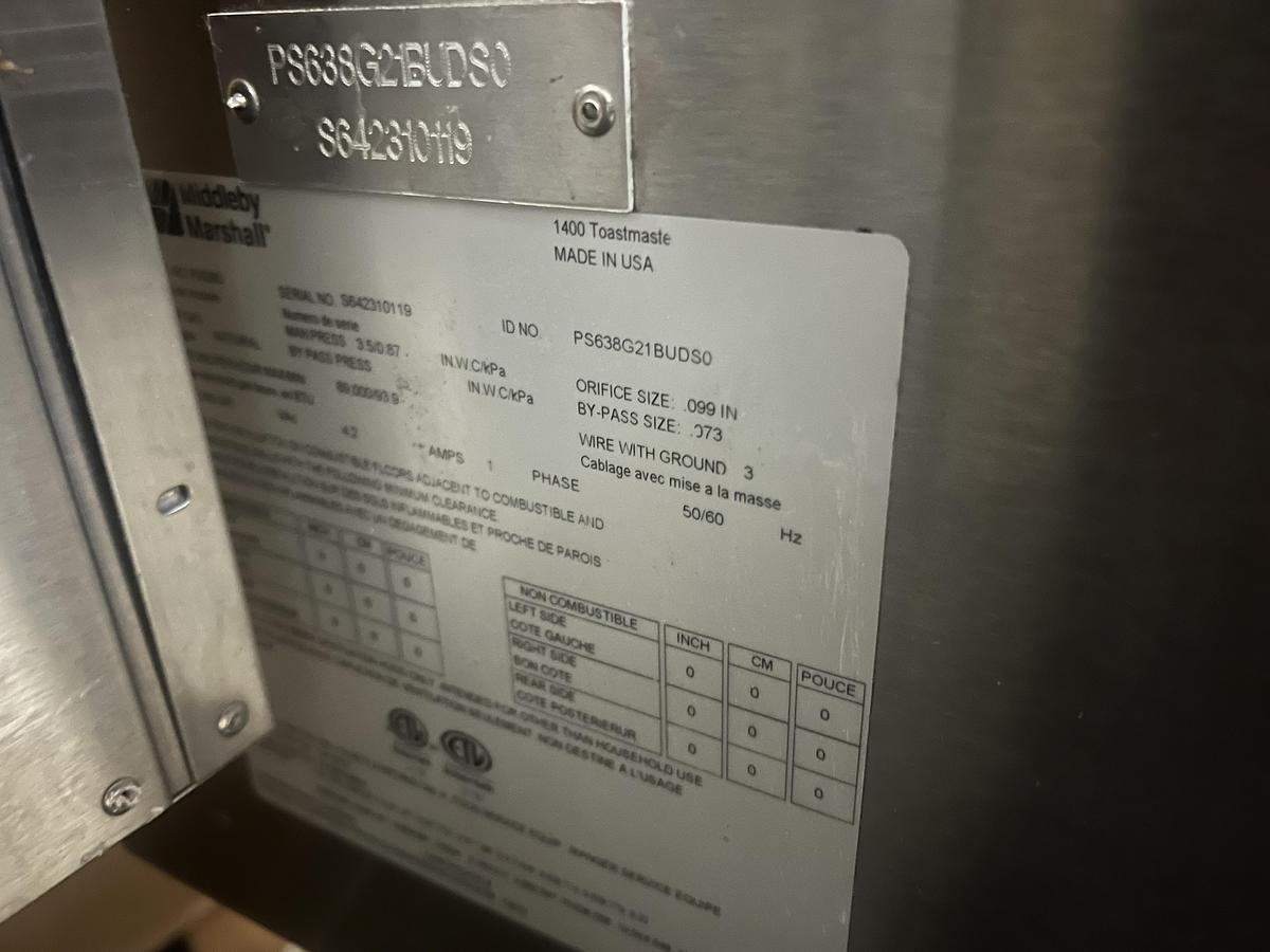 Refurbished Middleby Marshall WOW! Oven 2 High-Speed Impingement Conveyor Oven – Touchscreen Controls – Commercial Pizza & Restaurant Oven