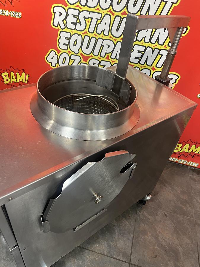 Used BKI ALF-FC48 Auto-Lift Fryer System