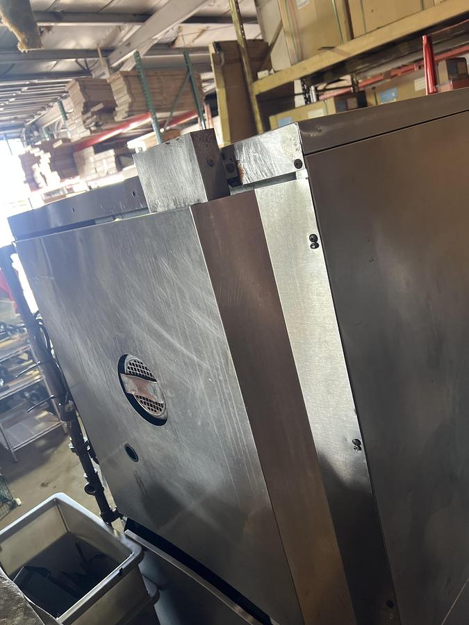 Refurbished Garland Master 200 Double Stack Commercial Gas Convection Oven Stainless Steel