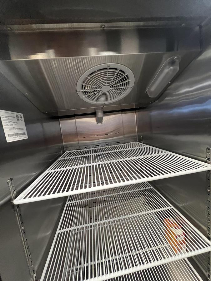 Refurbished Atosa 1 Door Commercial Reach-In Freezer Stainless Steel – 4 Years Old