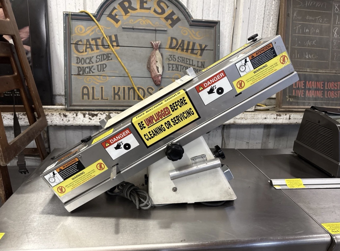 Refurbished Dutchess M270 Commercial Electric Bagel Slicer – 115V – 1/2 HP