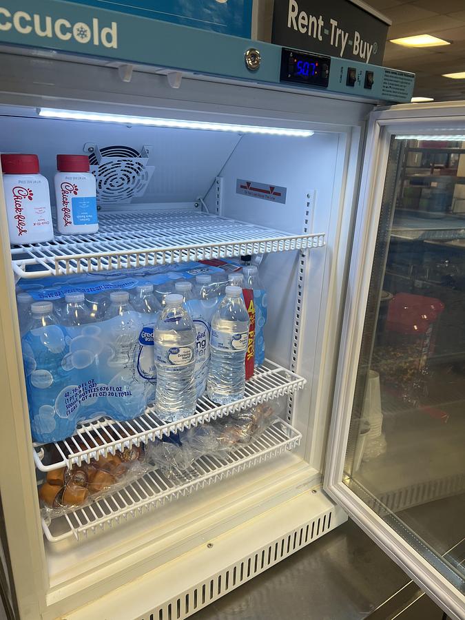 Refurbished Accucold Medical Refrigerator – Glass Door – Digital Temperature Control