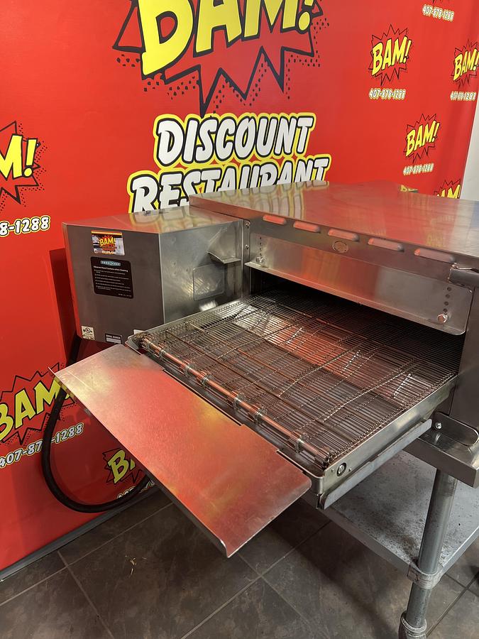 Used TurboChef High h Conveyor Oven
