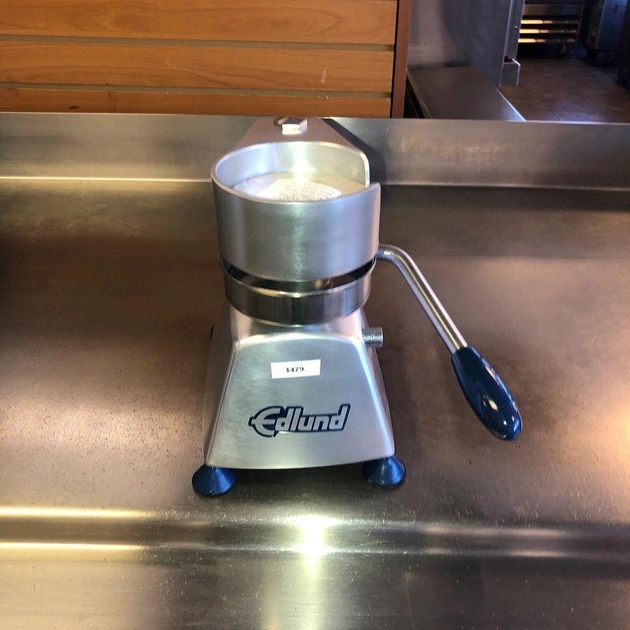 Used Edlund EBP-450 Hamburger Patty Press, CountertopEdlund EBP-450 Hamburger Patty Press, Countertop