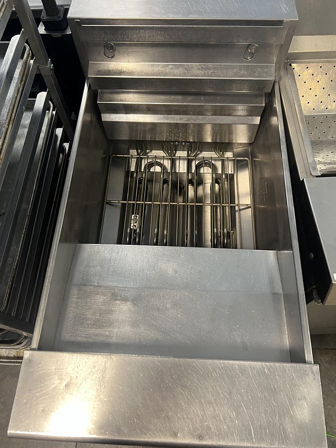 Refurbished Pitco Commercial Gas Deep Fryer