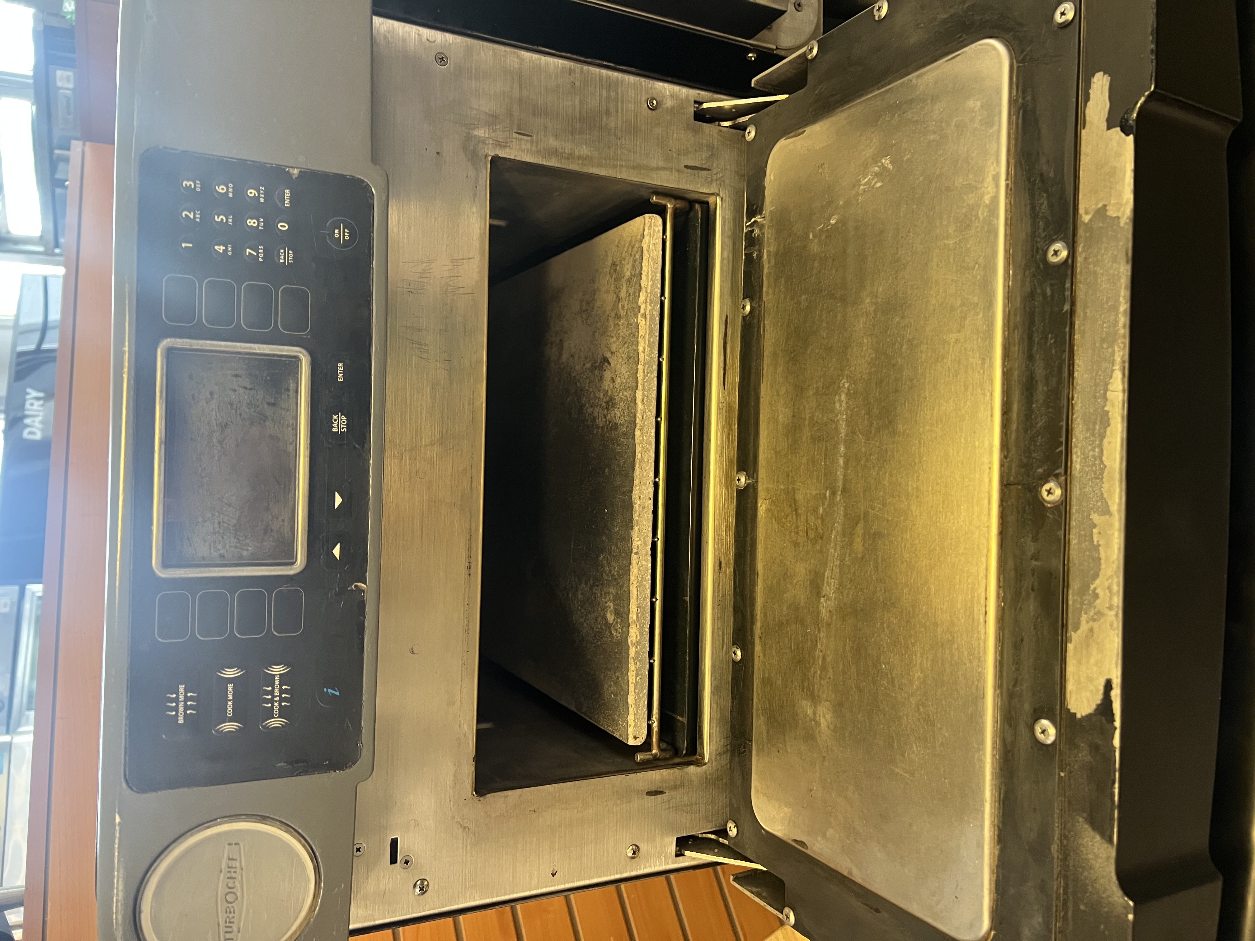 Refurbished TurboChef Encore 2 Ventless High-Speed Rapid Cook Oven – Commercial