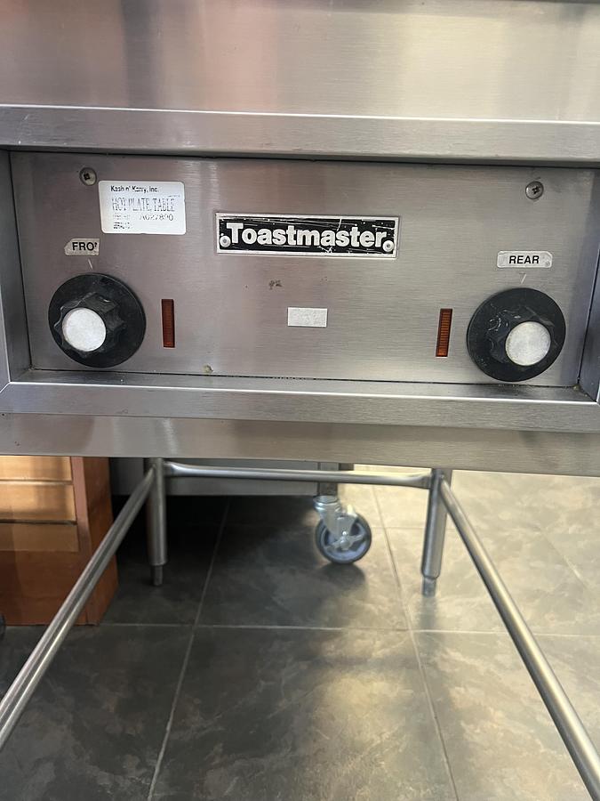 Used Toastmaster Commercial Countertop Food Warmer