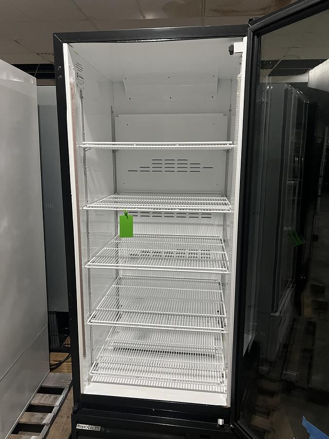 Refurbished Maxx Cold 3 Door Commercial Reach-In Freezer Stainless Steel Restaurant Freezer