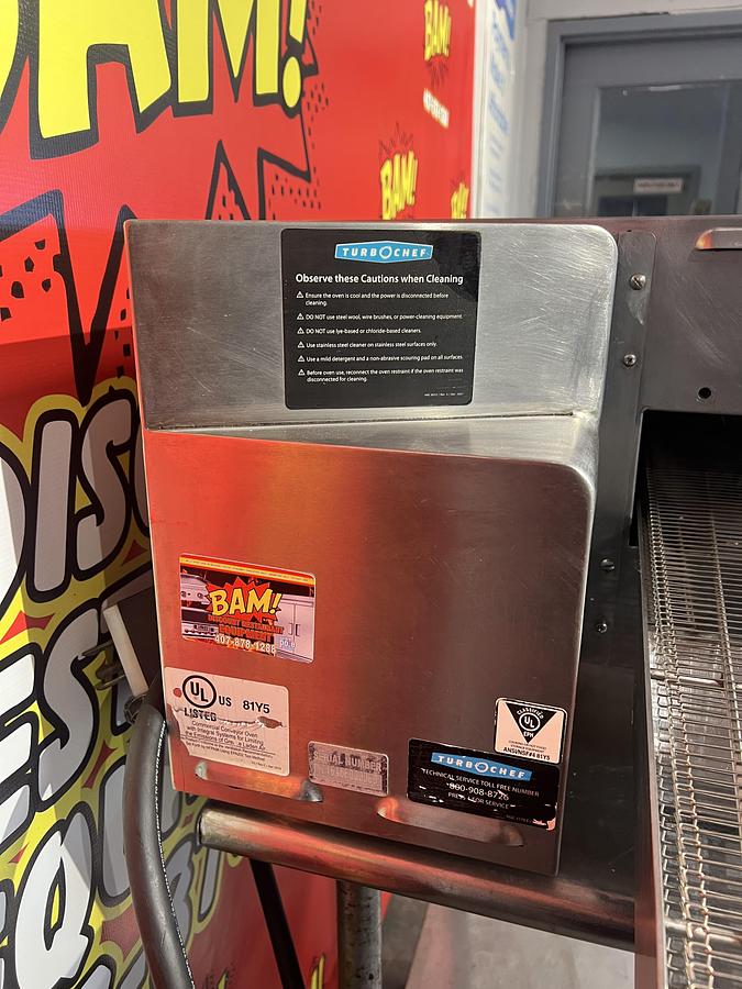 Used TurboChef High h Conveyor Oven