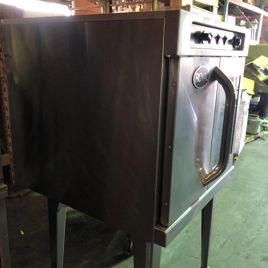 Used Royal Range RECO-1 Electric Convection Oven - Full SizeRoyal Range RECO-1 Electric Convection Oven - Full Size
