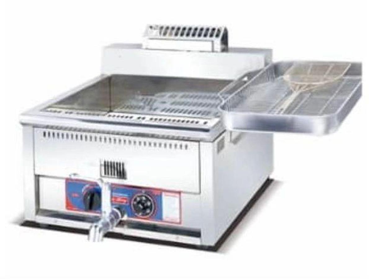 Counter top gas fryer