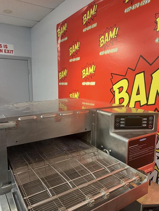 Used TurboChef HIGH h Commercial Conveyor Oven