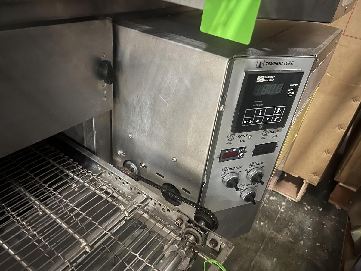 Used PS536G TRIPLE STACK CONVEYOR OVEN