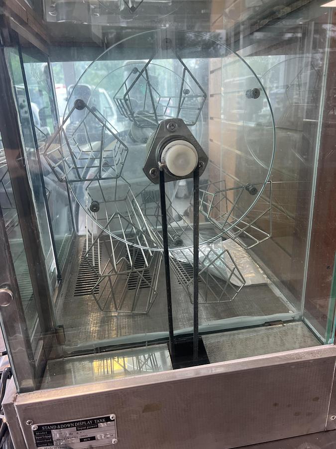 Used Fairway Heated Display Case Food Warmer Merchandiser