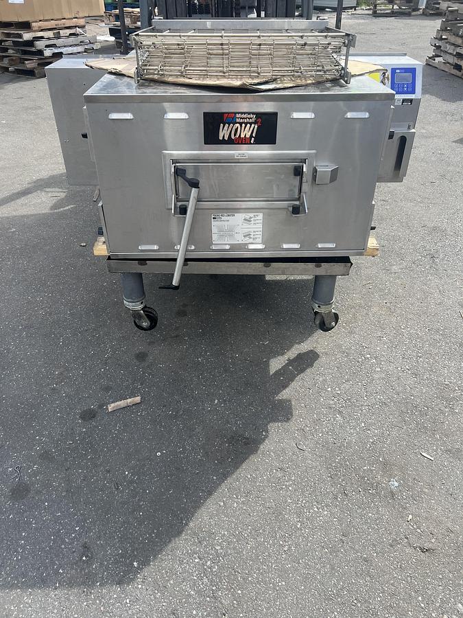 Refurbished Middleby Marshall PS636G Gas Conveyor Oven