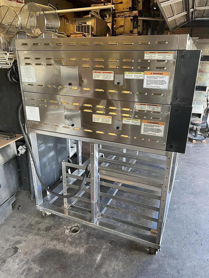 Used Baxter Manufacturing OV450W Deck Oven Electric Independently Operated Per Deck