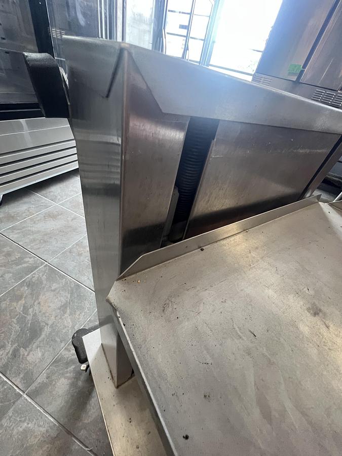Used Lakeside Stainless Steel Bussing Cart Utility Cart on Casters Commercial Restaurant