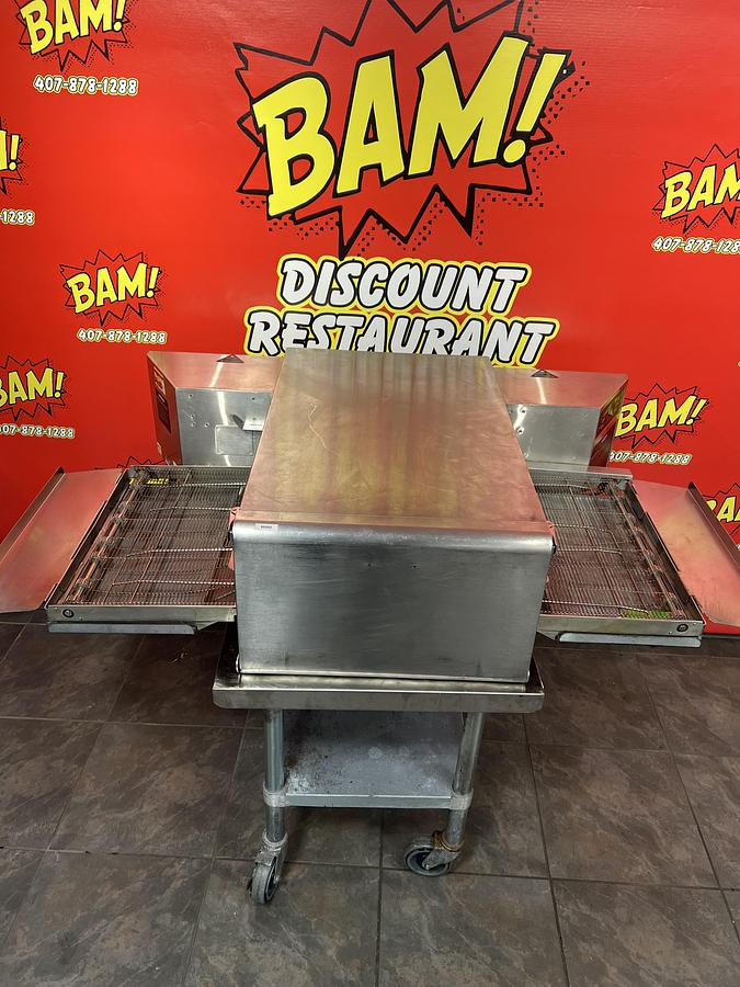 Used TurboChef High h Conveyor Oven