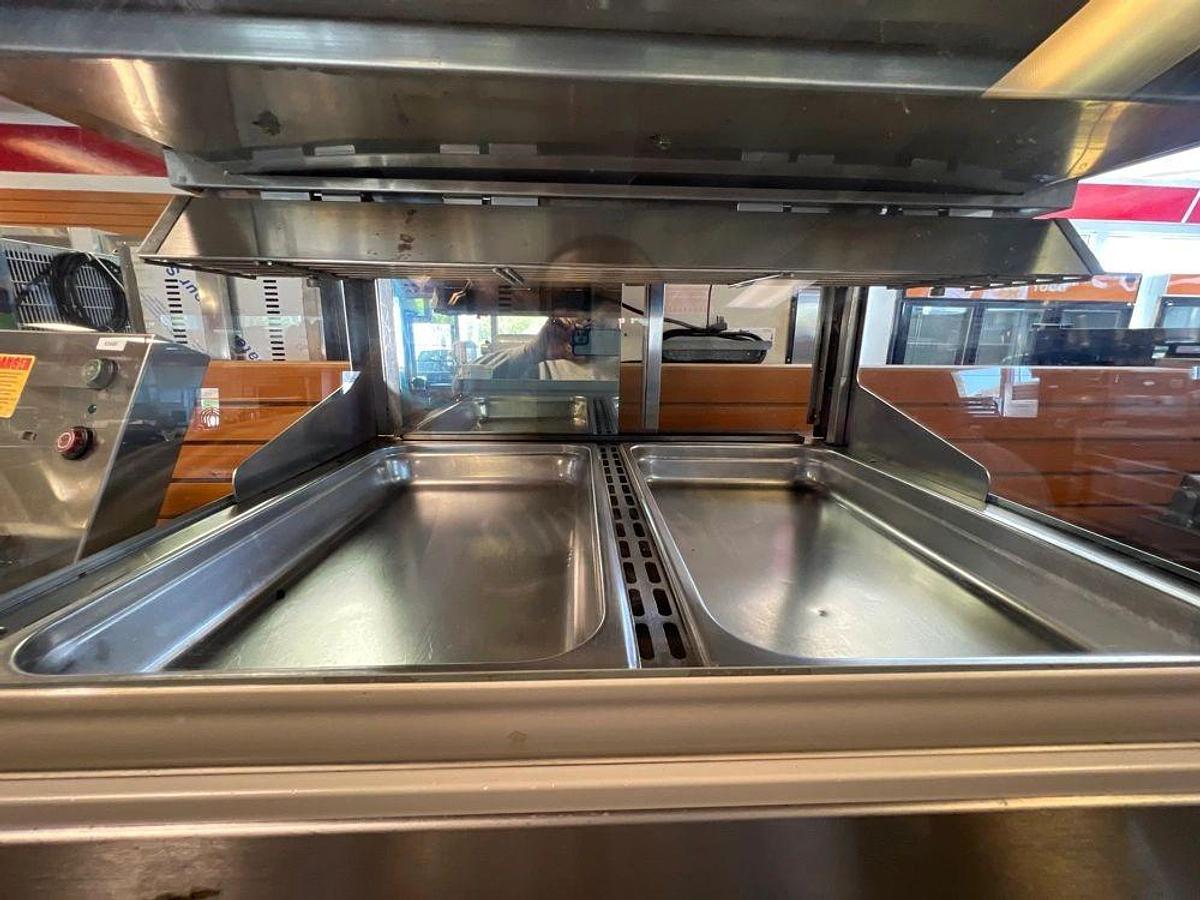 Used Heated Countertop Display Warmer 36”Heated Countertop Display Warmer 36”