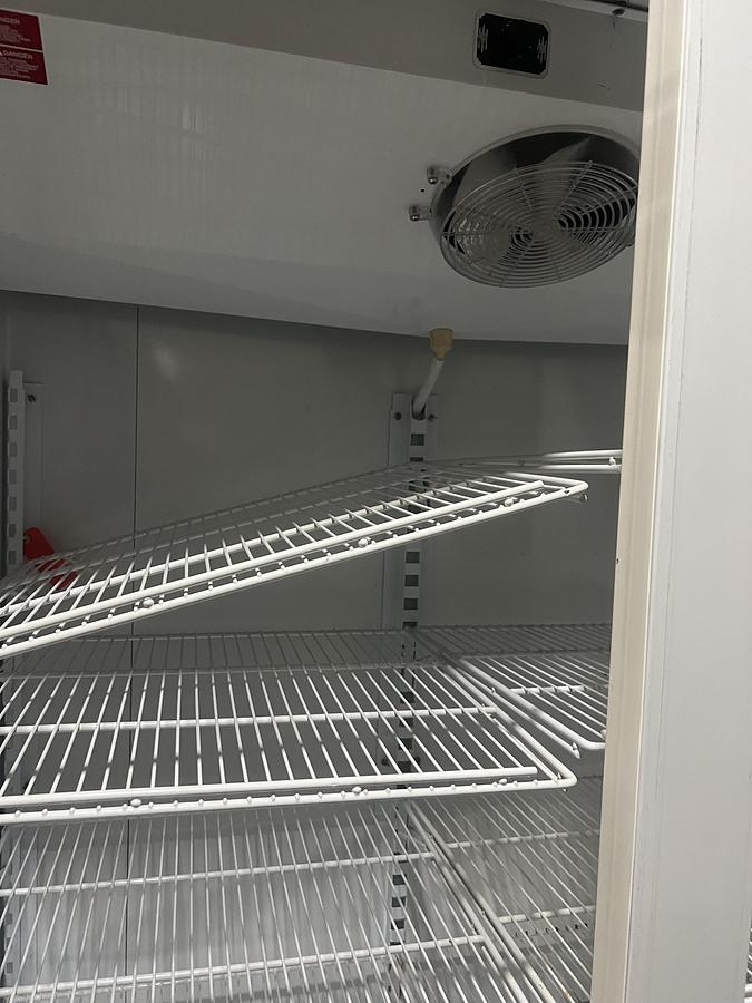 Refurbished Master-Bilt 2 Door Glass Merchandiser Refrigerator Commercial Display Cooler