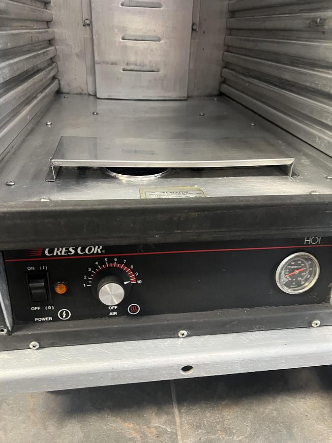 Used Cres Cor Insulated Holding Cabinet – Commercial Mobile Heated Food Holding Cabinet