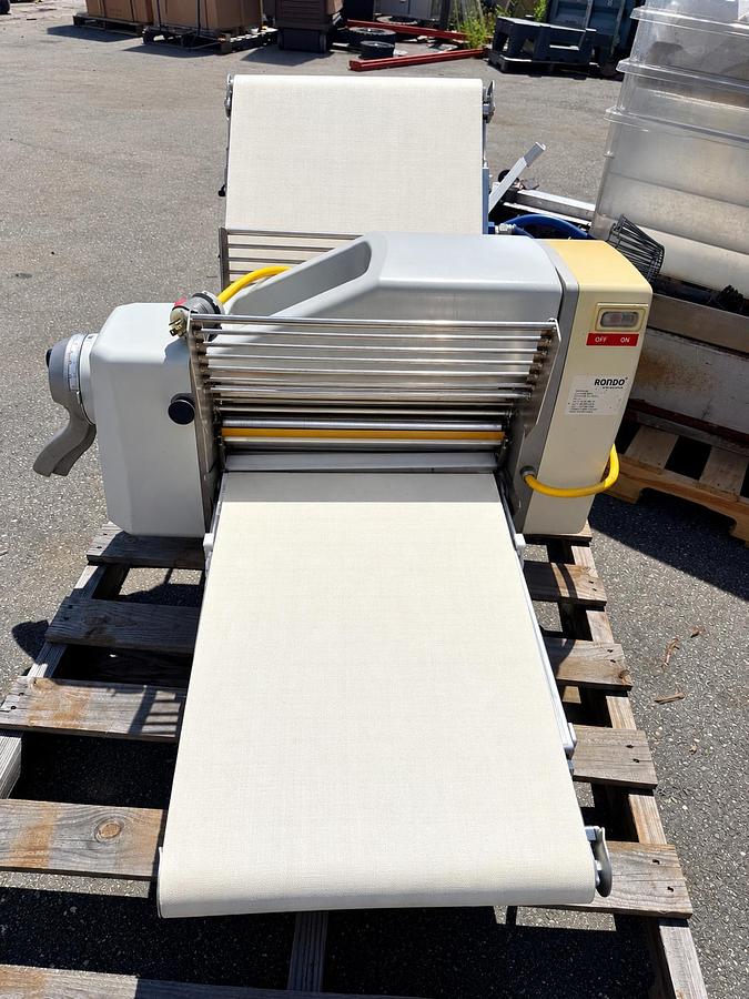 Refurbished RONDO STM5303 Commercial Dough Sheeter 220V 3PH Bakery Pastry Pizza 2016