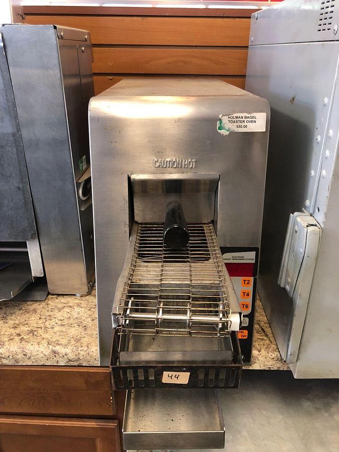 Used Holman Bagel Toaster OvenHolman Bagel Toaster Oven