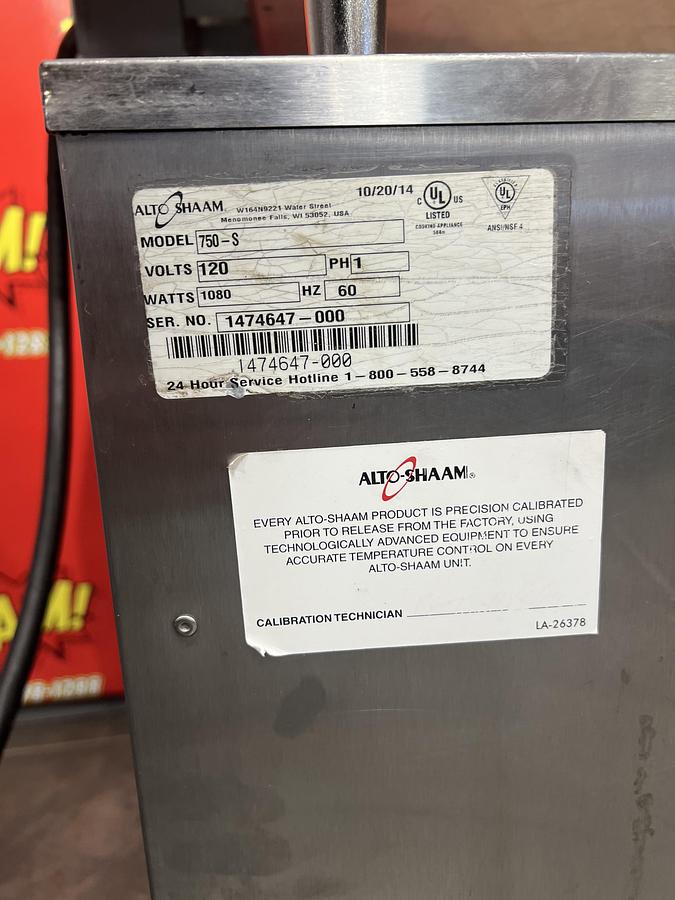 Used Alto-Shaam 750-S Halo Heat Holding Cabinet