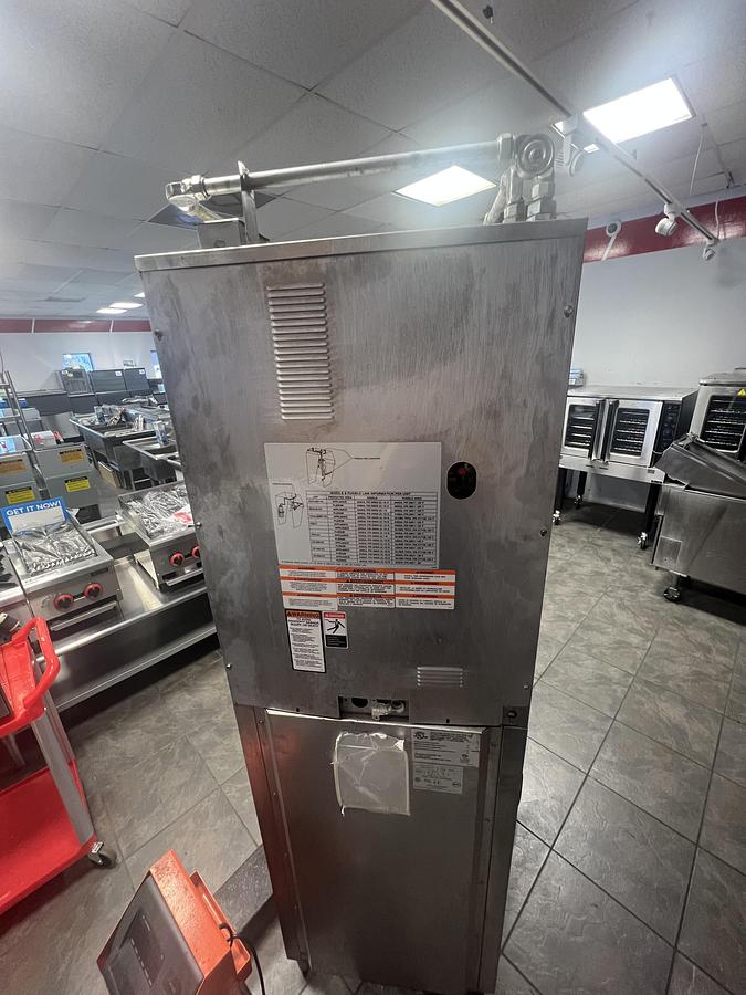 Used Giles Commercial Fryer Oil Filtration Station – Portable Oil Management System – Tested