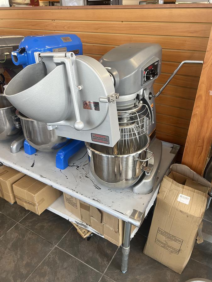 Used 60 Quart Commercial Dough Mixer with Removable Mixer Head