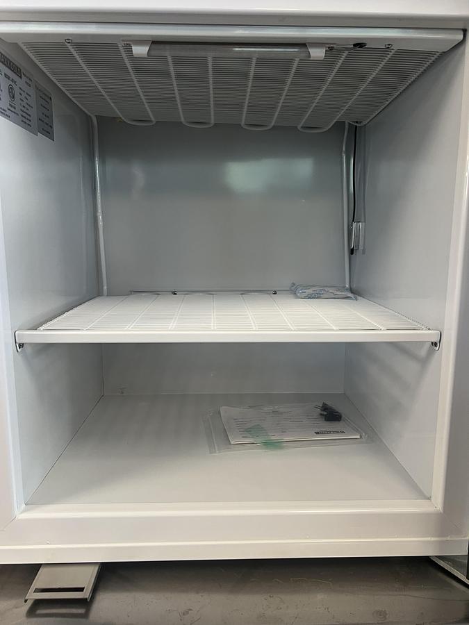 Used Maxx Cold Countertop Glass Door Display Refrigerator