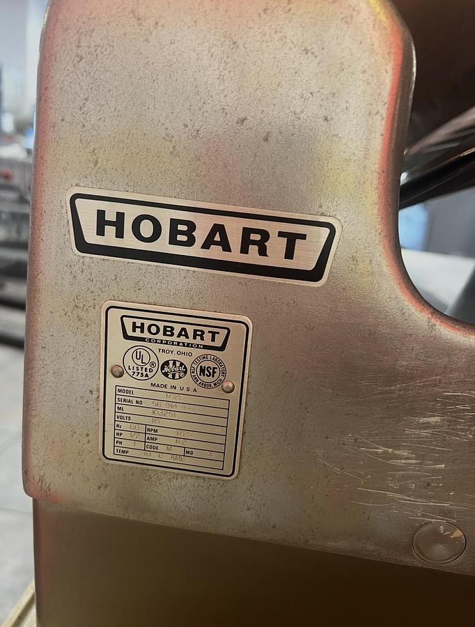 Used Hobart Commercial Manual Deli Slicer – Heavy Duty Meat & Cheese Slicer