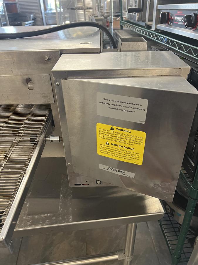 Used Lincoln CTI Commercial Conveyor Oven 51” Belt Electric Countertop Pizza Oven