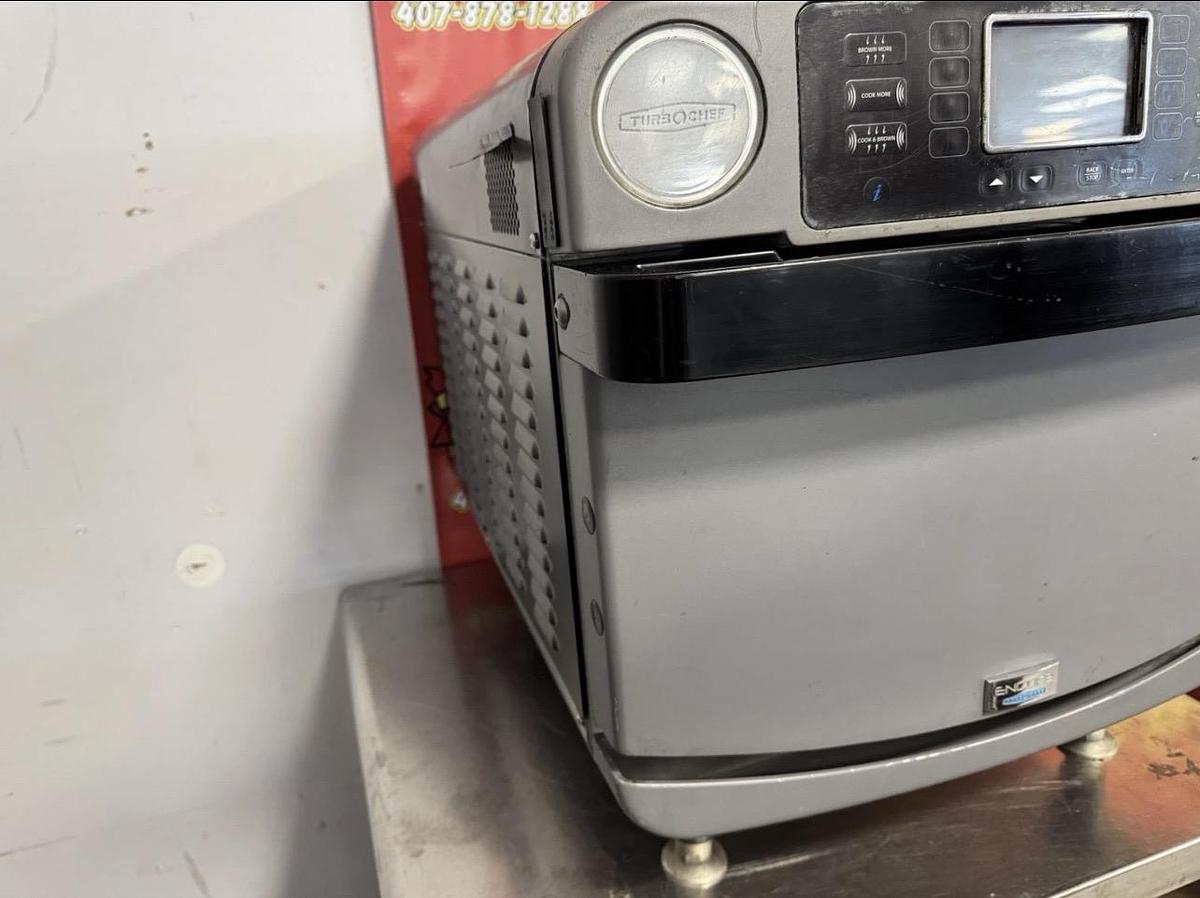 Used TurboChef Encore 2 High Speed Oven 208V 1PH Ventless Commercial Tested