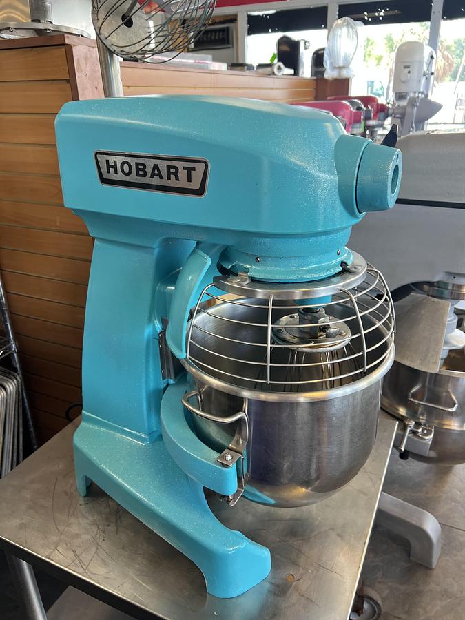 Refurbished Hobart HL200 20 Qt Commercial Planetary Mixer 120V 1 Phase Bowl & Whip