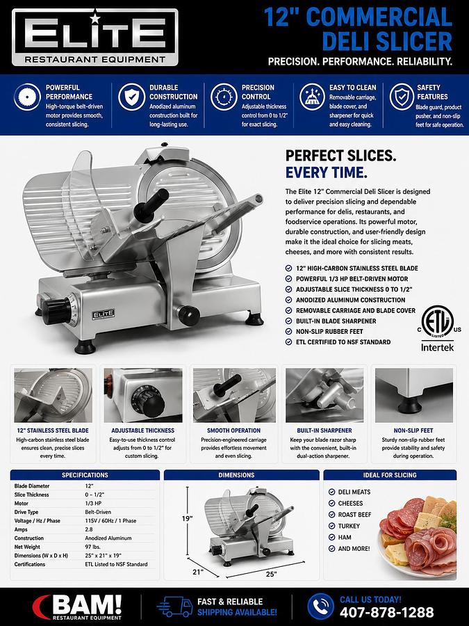 Used Deli Slicer