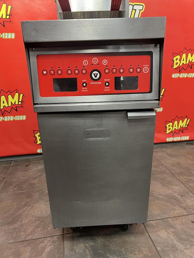 Used Vulcan Hart 1VK45CF Gas Fryer