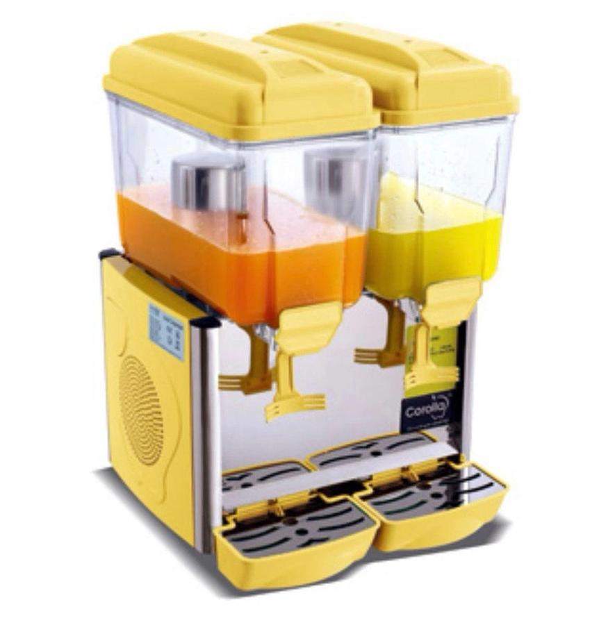 2 Comp Juice Dispenser