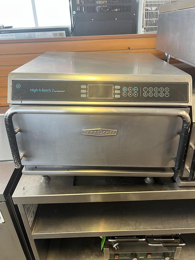 Used TurboChef High h Batch 2 Commercial High-Speed Convection Oven