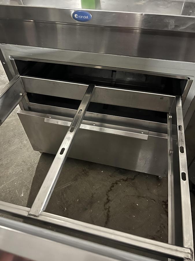 Used Randell Commercial 2-Drawer Refrigerated Chef Base / Equipment Stand