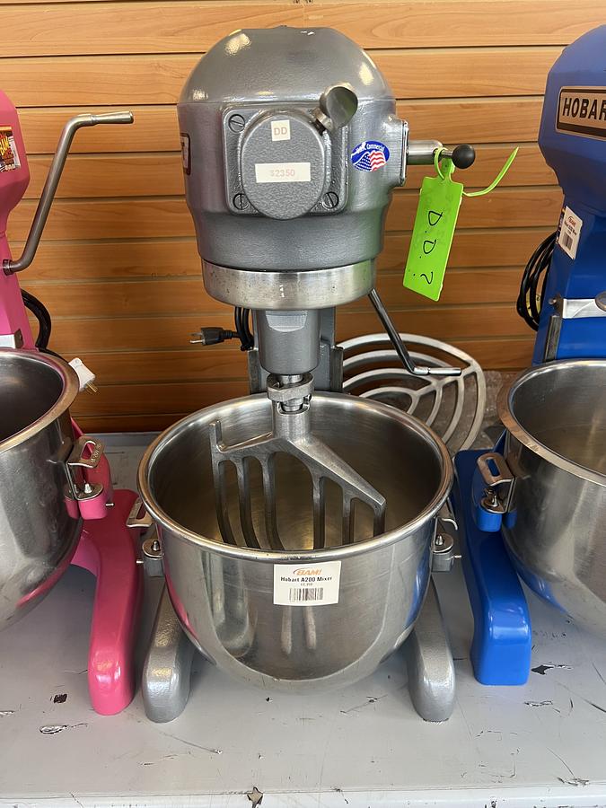 Used Hobart A200 20 Quart Commercial Planetary Mixer
