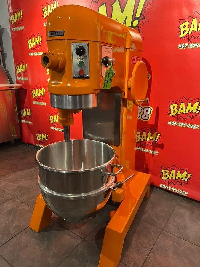 Used HOBART H-600 MIXER 1 HP • 1-Phase • 230VHOBART H-600 MIXER 1 HP • 1-Phase • 230V