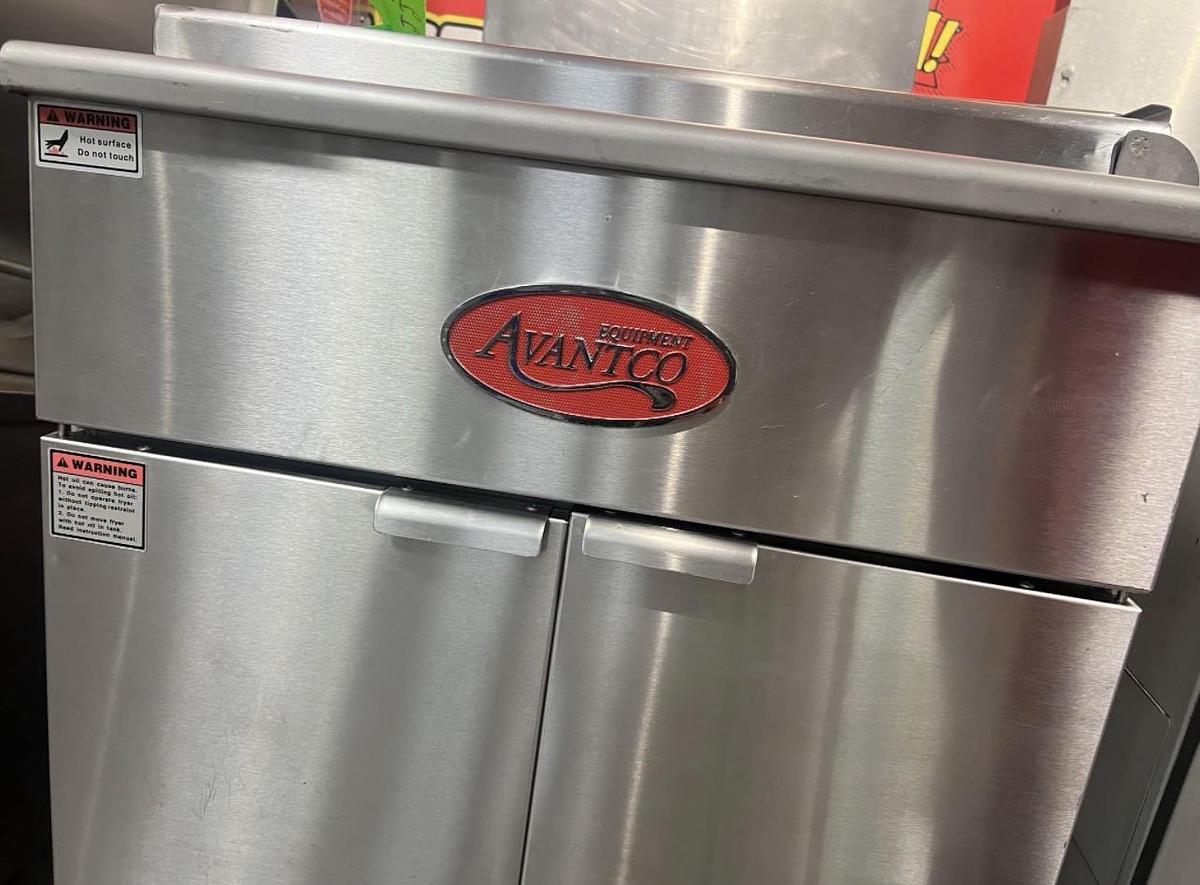 Used Avantco Commercial Food Warmer Holding Cabinet