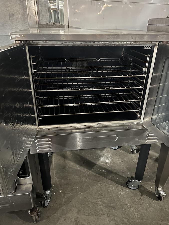 Refurbished B Series Commercial Convection Oven Stainless Steel Full Size Bakery Restaurant