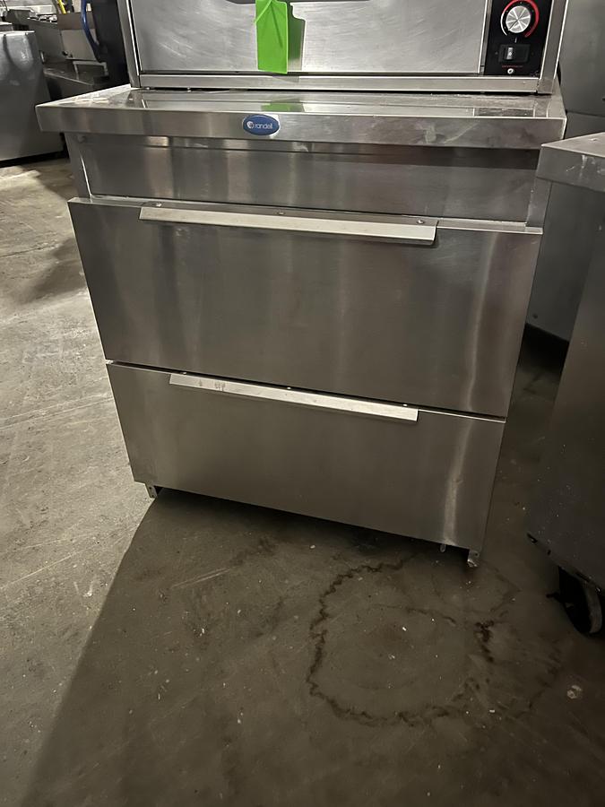 Used Randell Commercial 2-Drawer Refrigerated Chef Base / Equipment Stand