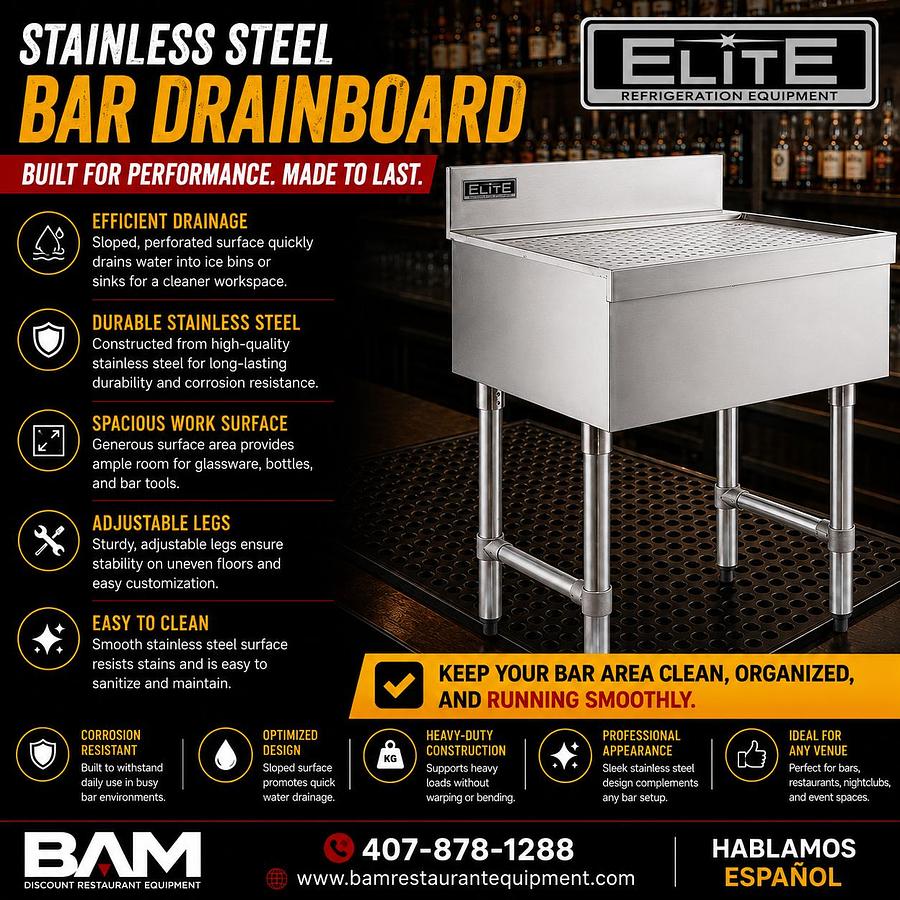 Bar Drainboard